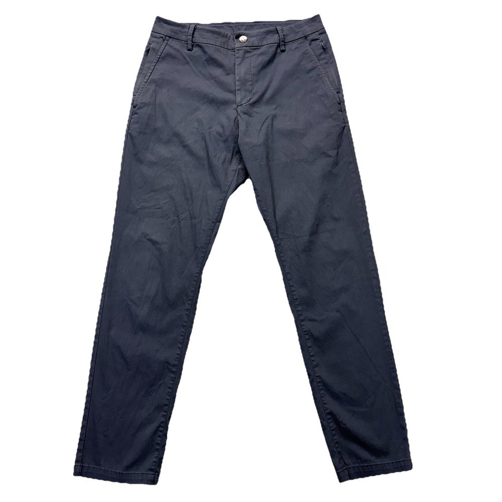 Bird Dogs Pants Mens 30x30‎ Gray Performance Chino Stretch Golf Boomstick